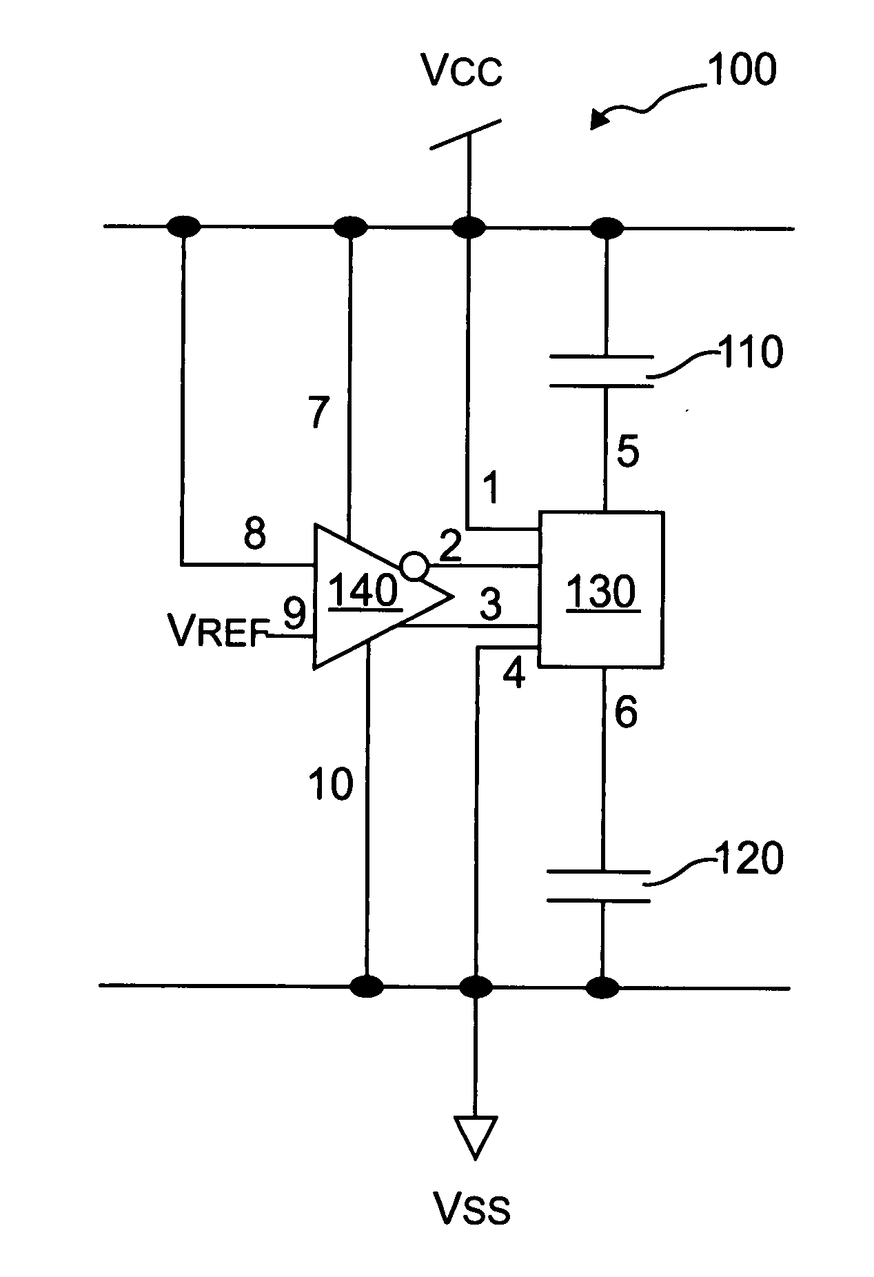 Capacitor reliability for multiple-voltage power supply systems
