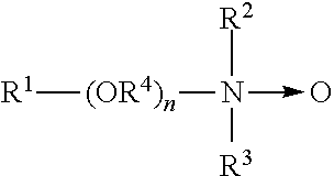 Detergent composition that performs both a cleaning and rinsing function