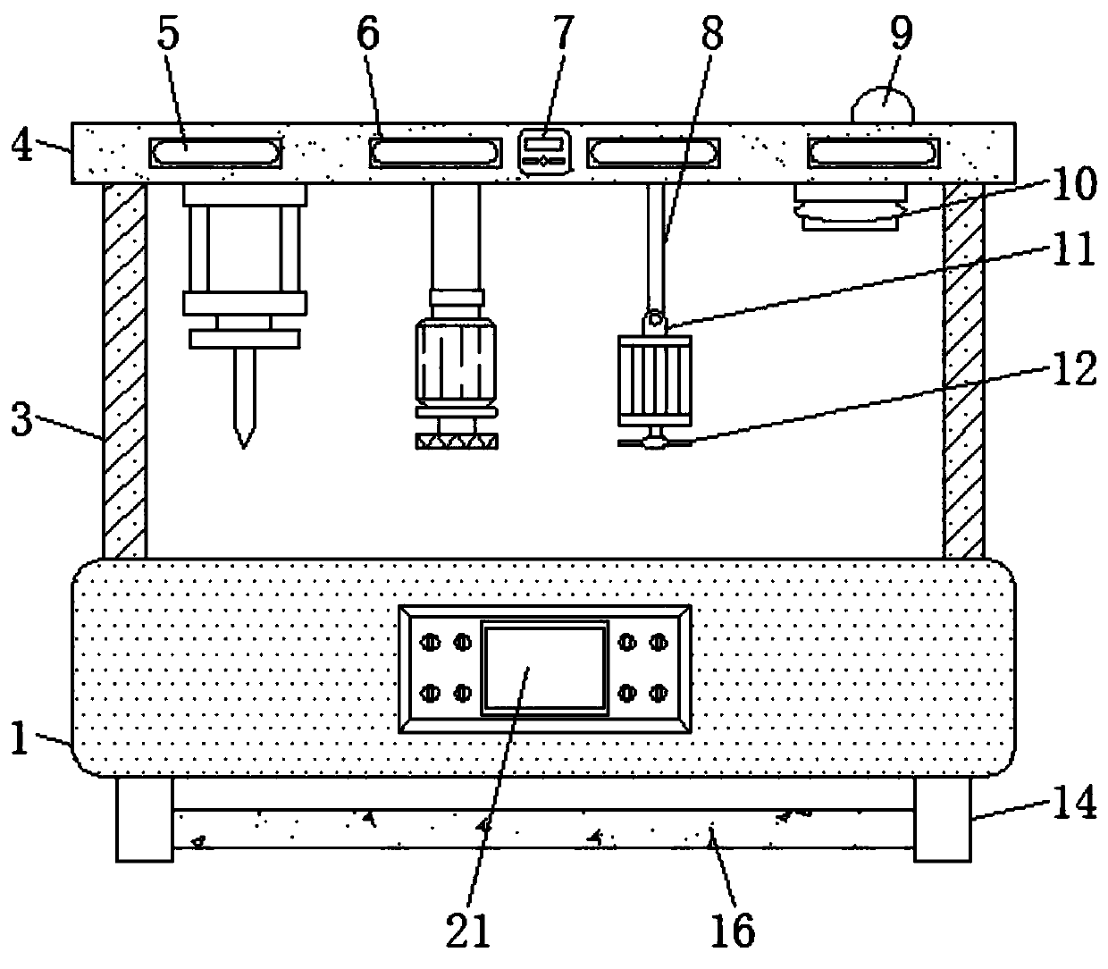 Multi-station fractured connecting rod production line