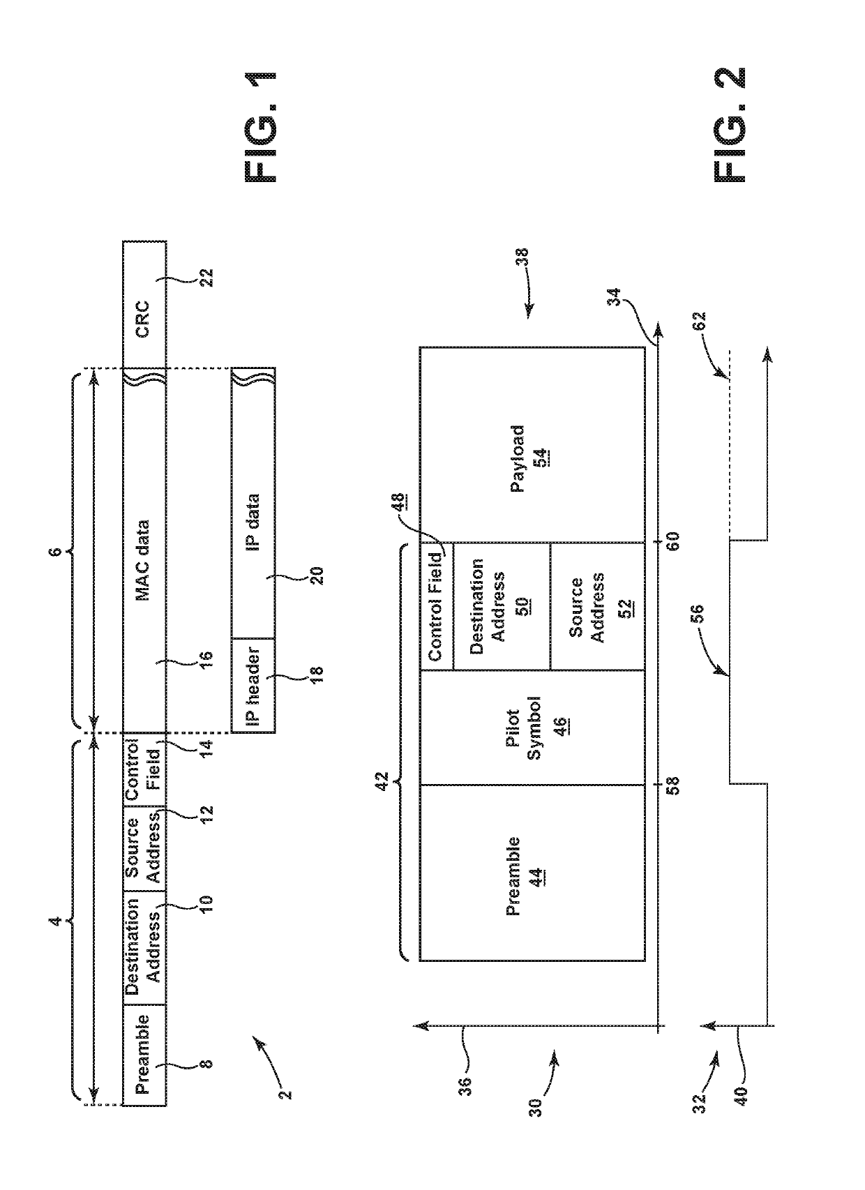 Method for processing a data packet