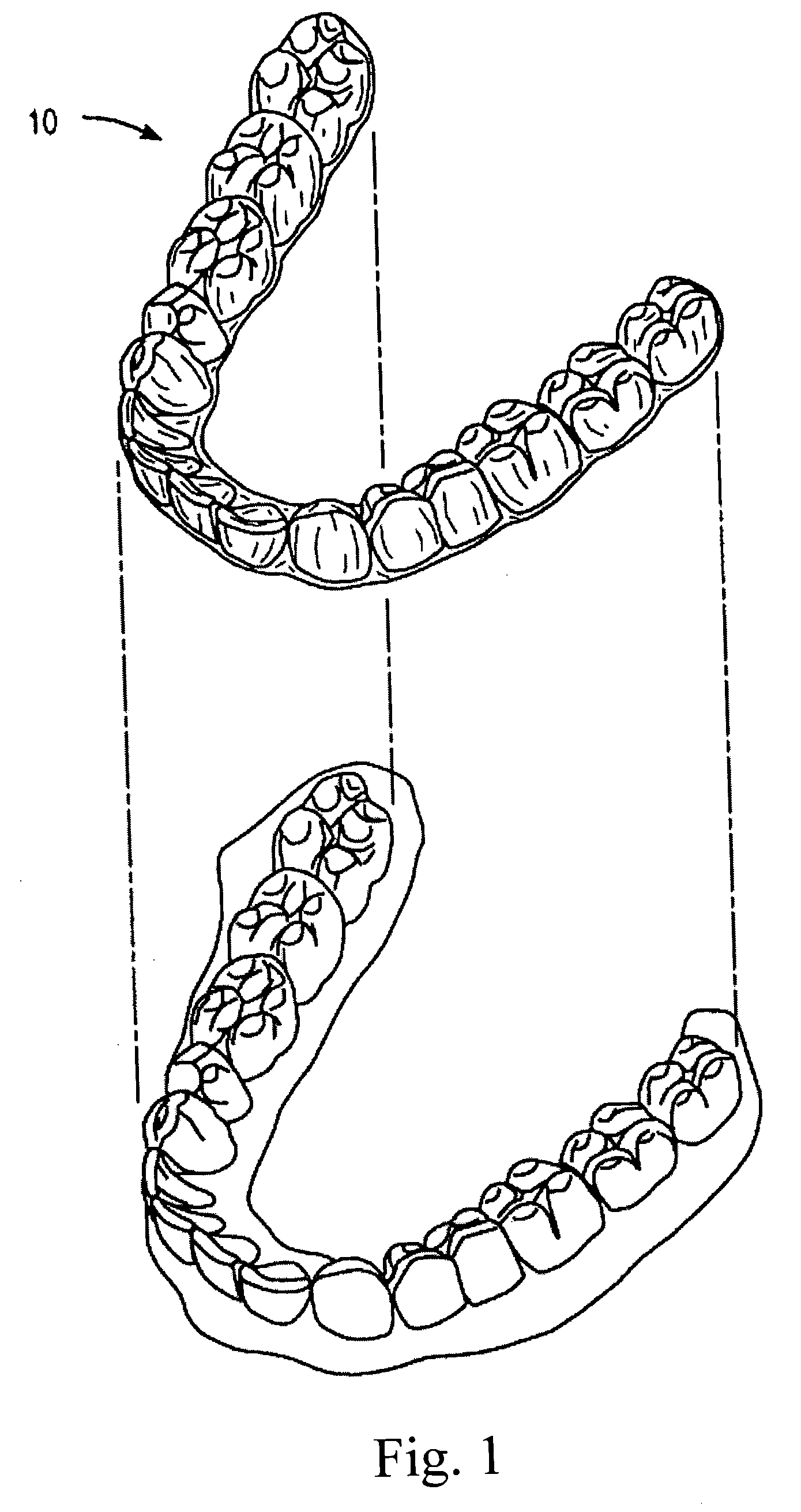Orthodontic appliances and materials for making same