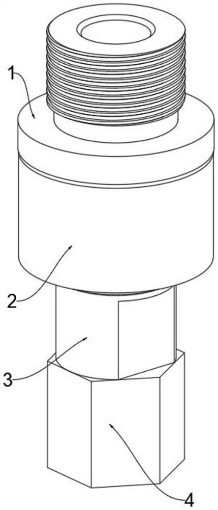 Quick plug for air tightness test