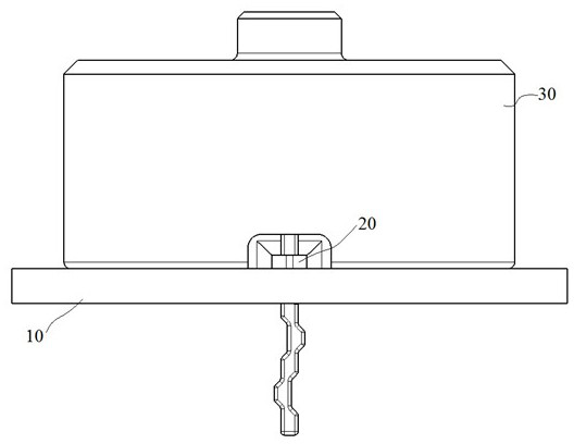 Transformer contra-angle ring press