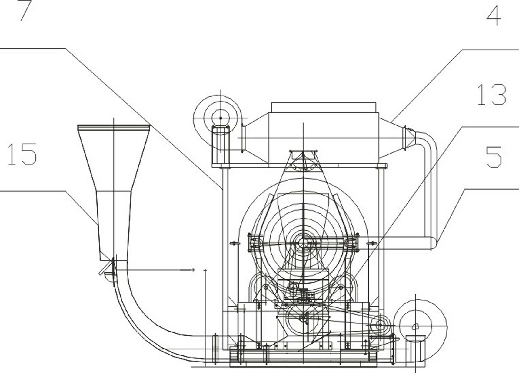 Automatic tea fixing machine and method