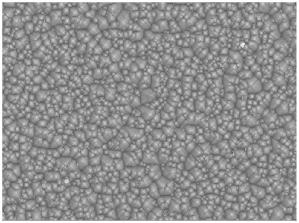 Monocrystalline silicon wafer texturing additive and application thereof