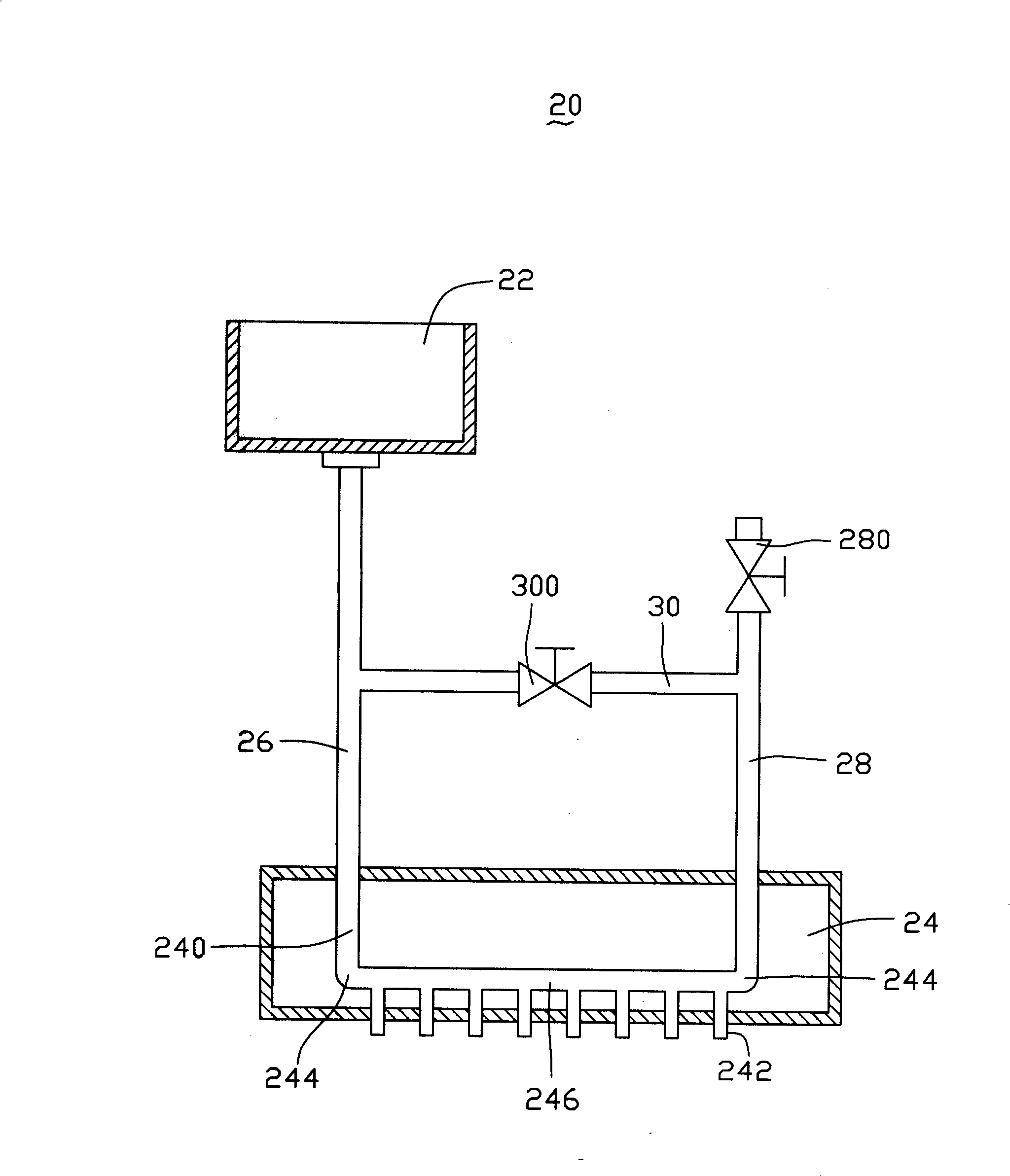 Ink-jet apparatus and method for eliminating air bubble of ink jet head