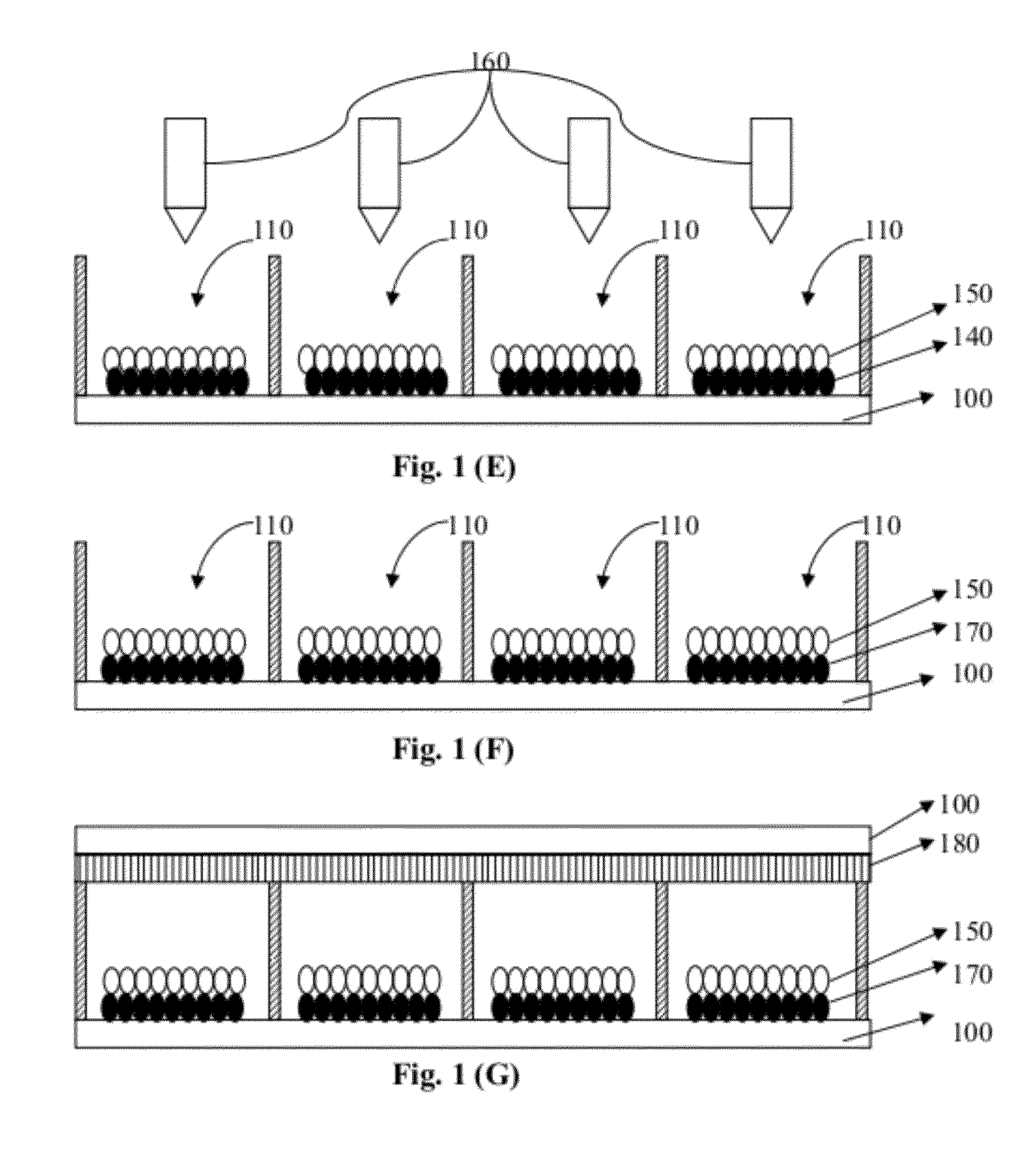 Switchable color particle-based display and method of manufacturing same