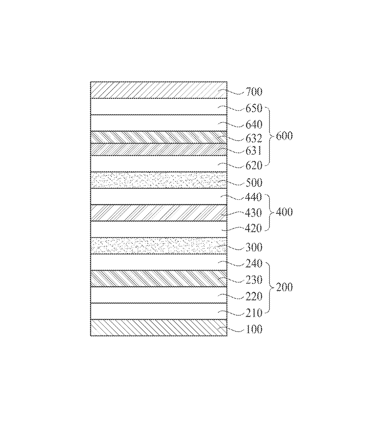 White organic light emitting display device and organic light emitting display apparatus using the same