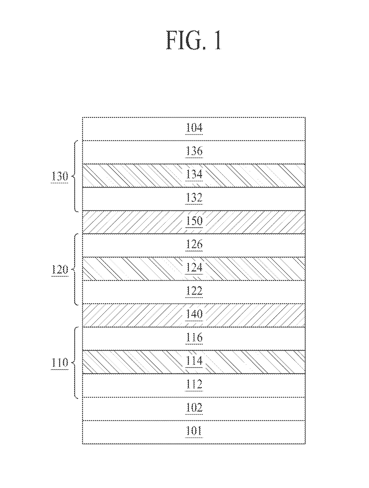 White organic light emitting display device and organic light emitting display apparatus using the same