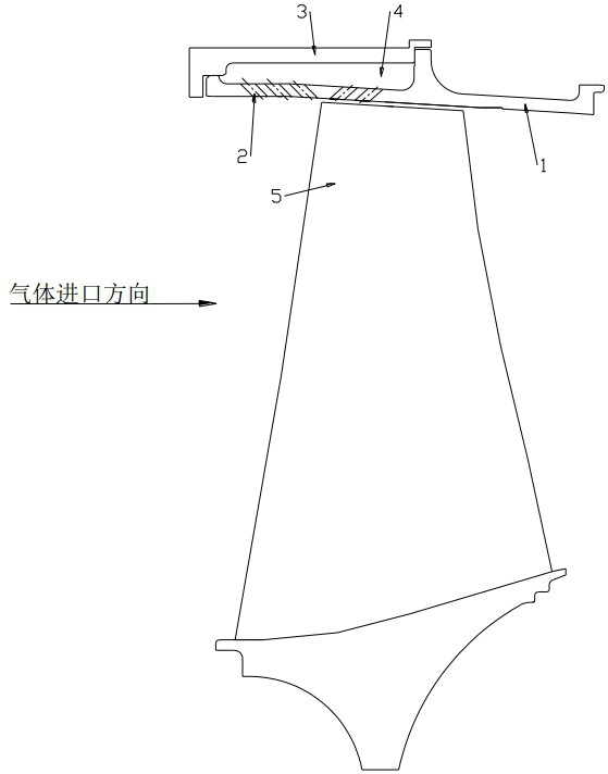 A kind of oblique hole processing casing and air compressor