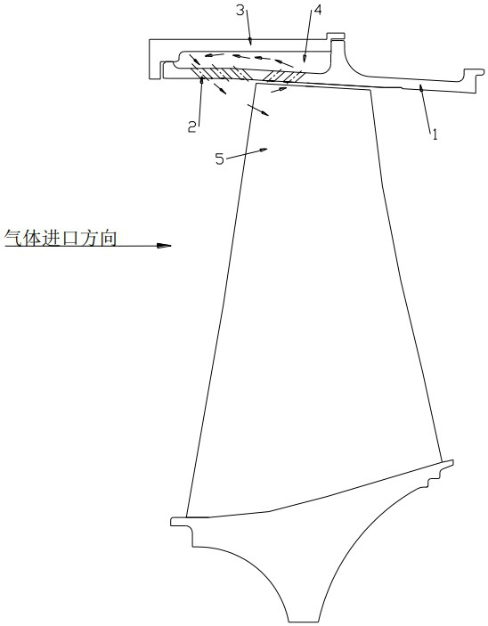 A kind of oblique hole processing casing and air compressor