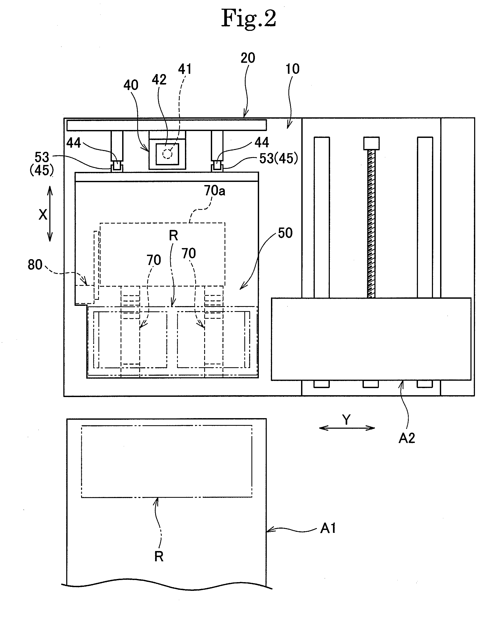 Component transfer apparatus and method