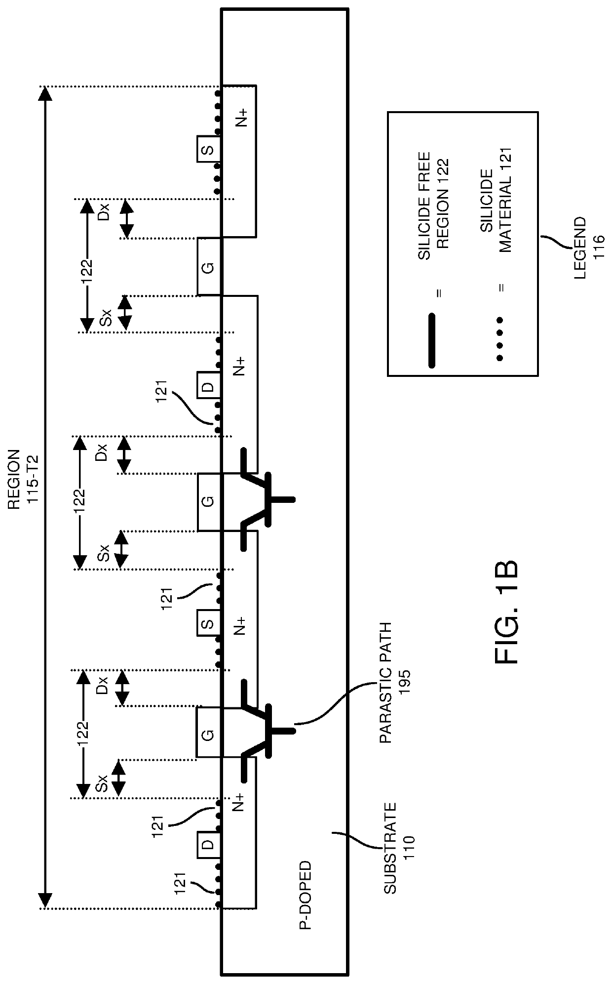 ESD protection in an electronic device