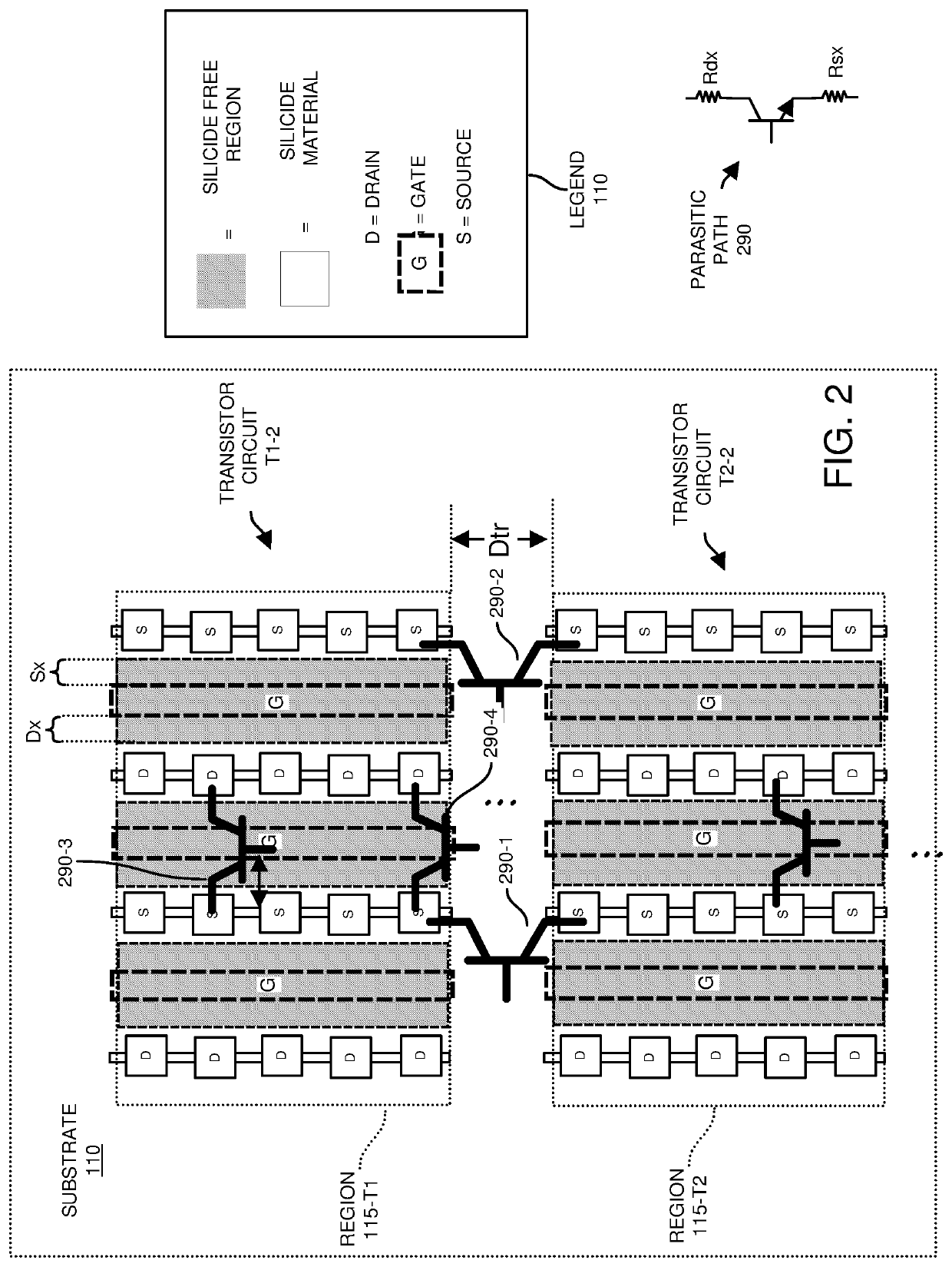 ESD protection in an electronic device