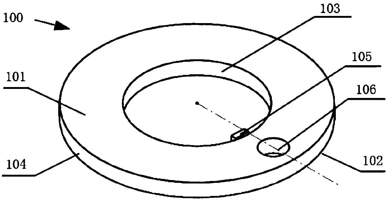 Ring-shaped light guide plate