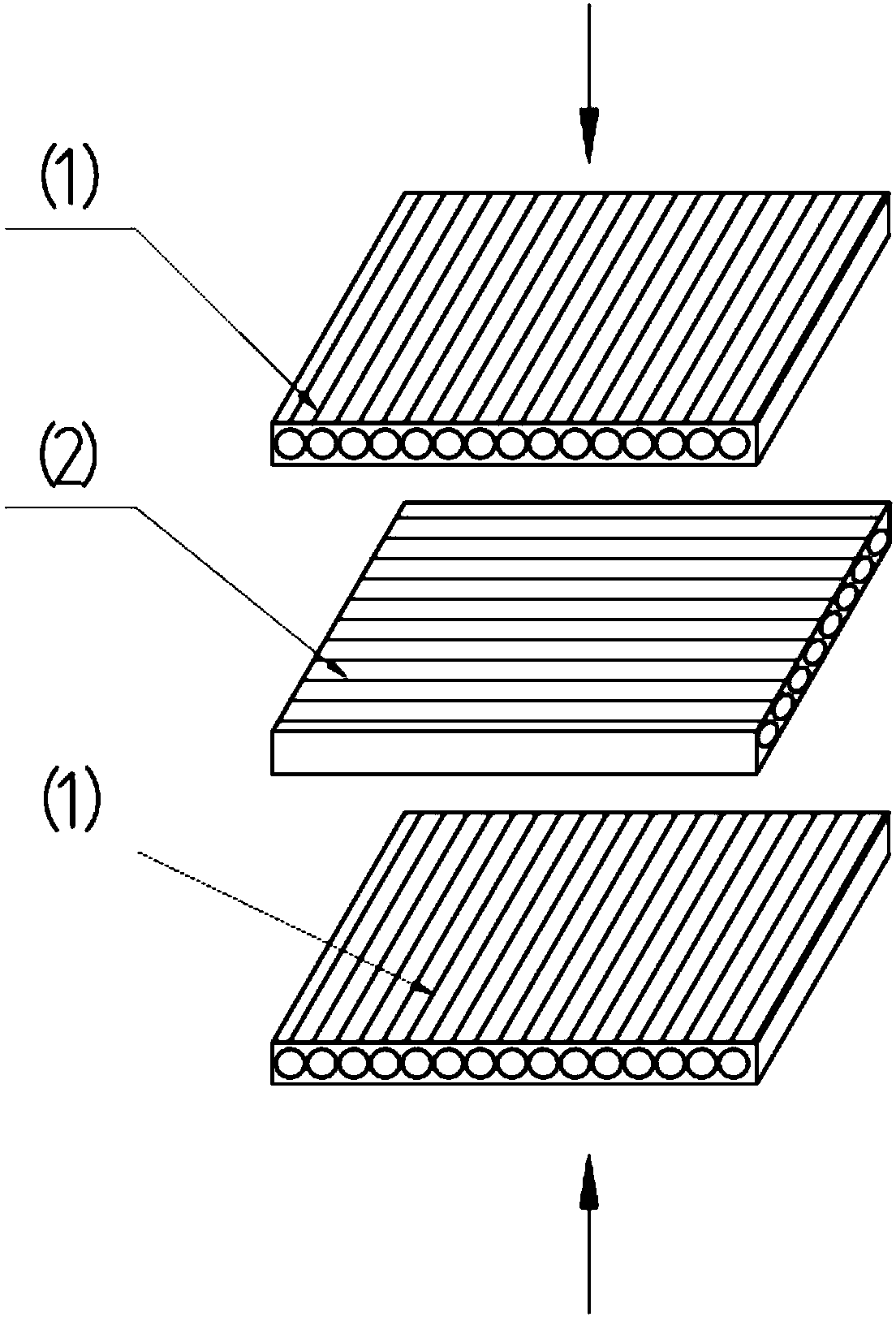 Hard puncture-proof material and preparation method thereof