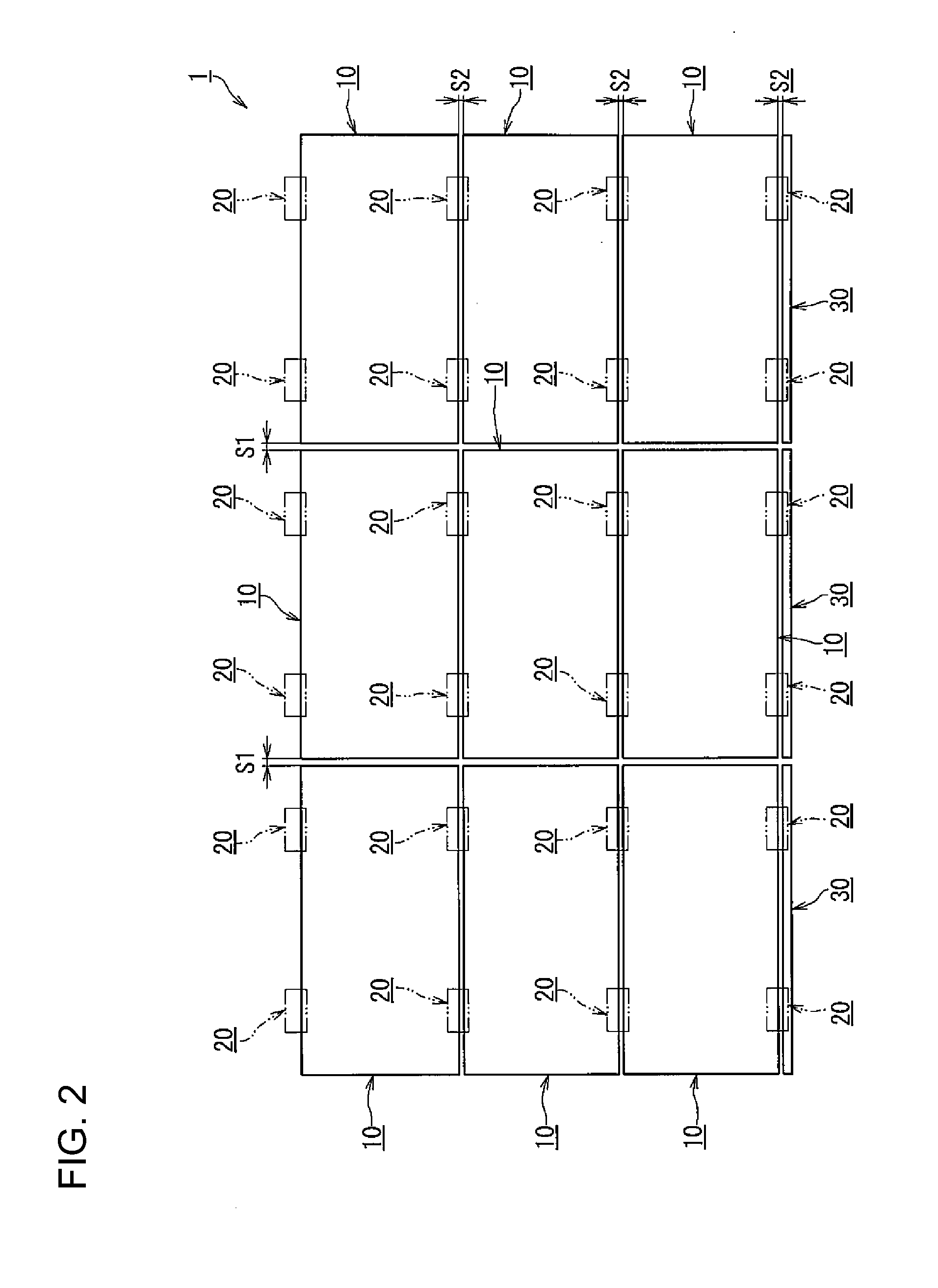 Structure for securing solar cell modules and frame and securing member for solar cell modules