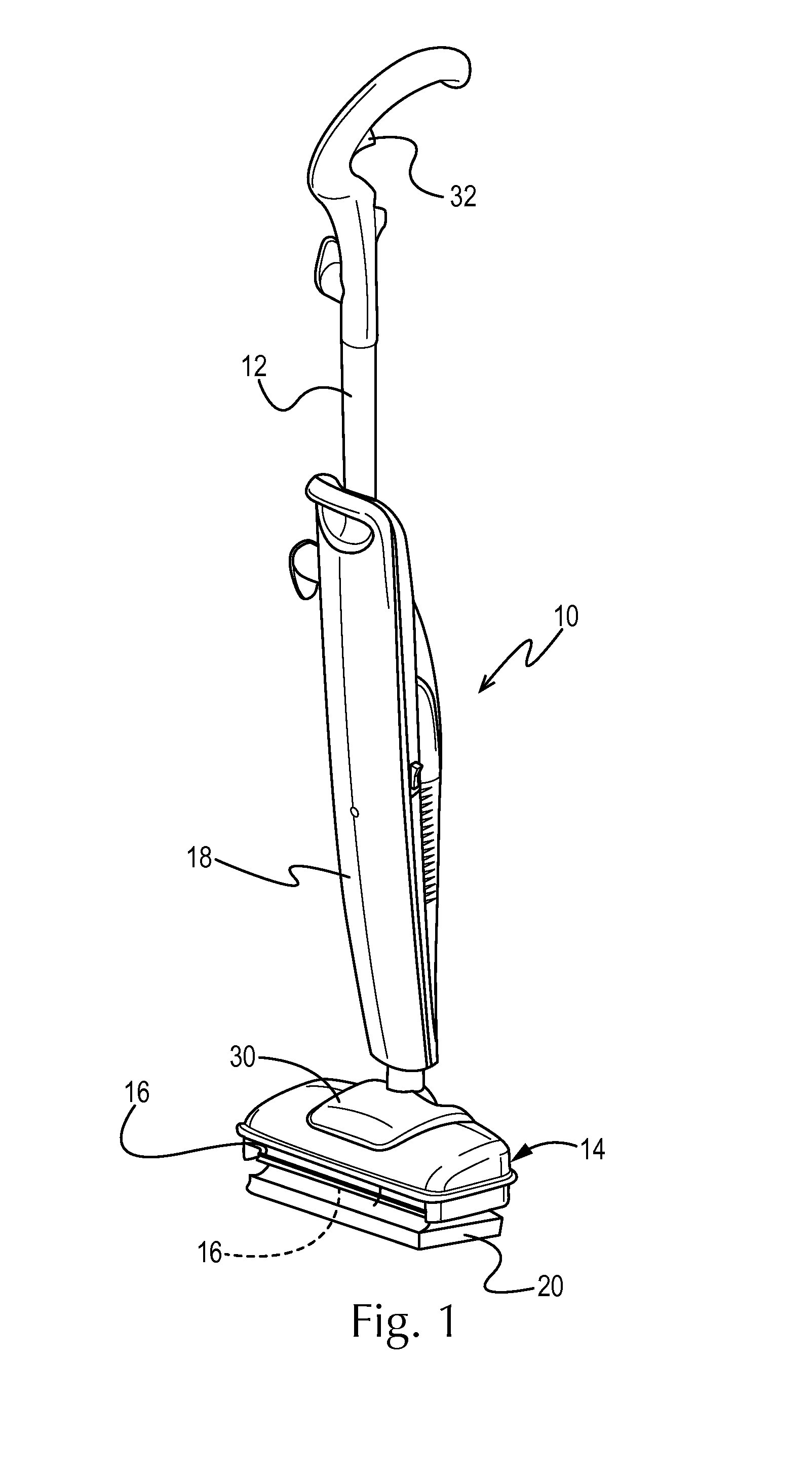 Floor cleaning appliance having disposable floor sheets and method of cleaning a floor therewith