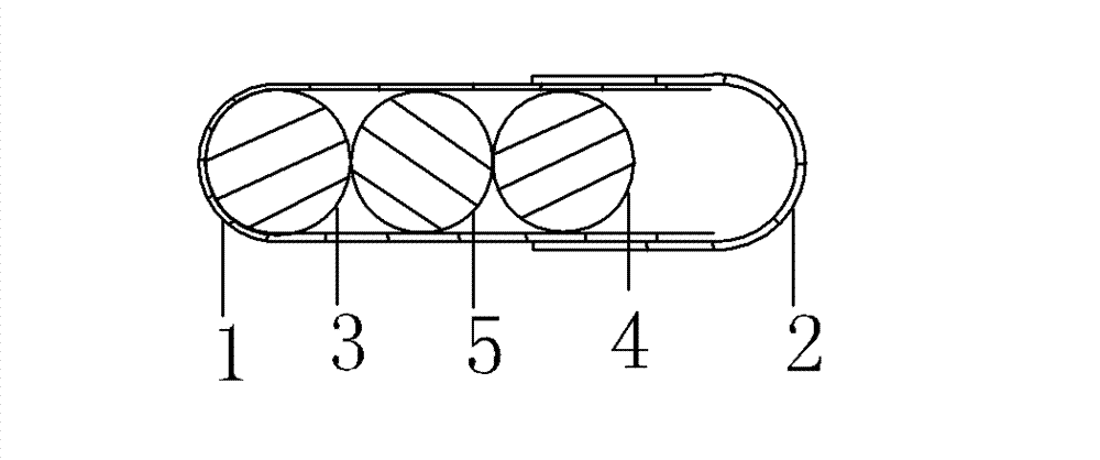 Tablet capsule filled with irbesartan tablet and thiazole hydrochloride tablet