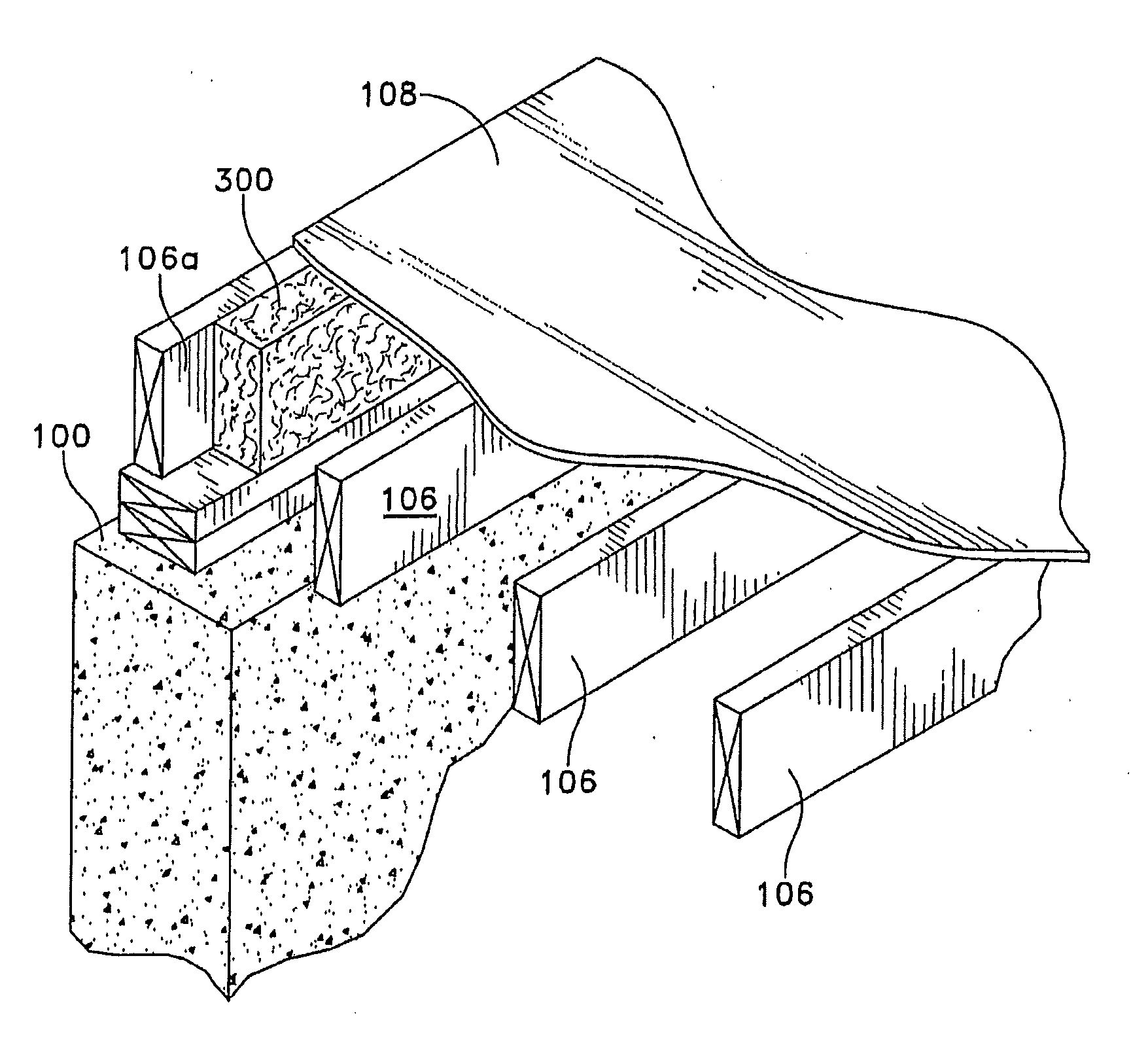 Segmented band joist batts and method of manufacture