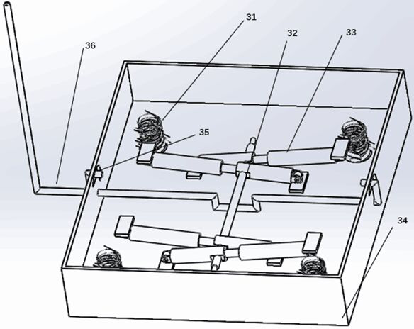 Multifunctional standing-assisting wheelchair