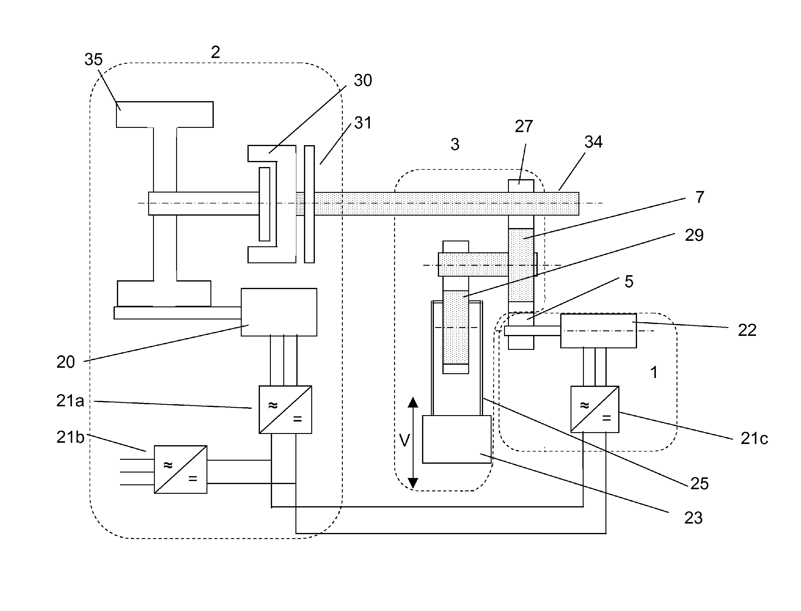 Method In A Production System For Limiting Peak Power