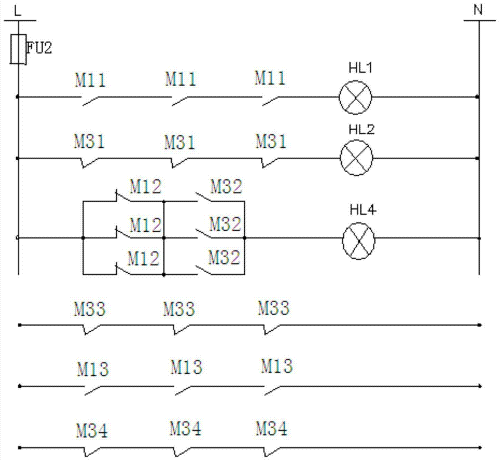 gis knife switch contact opening and closing condition monitoring system