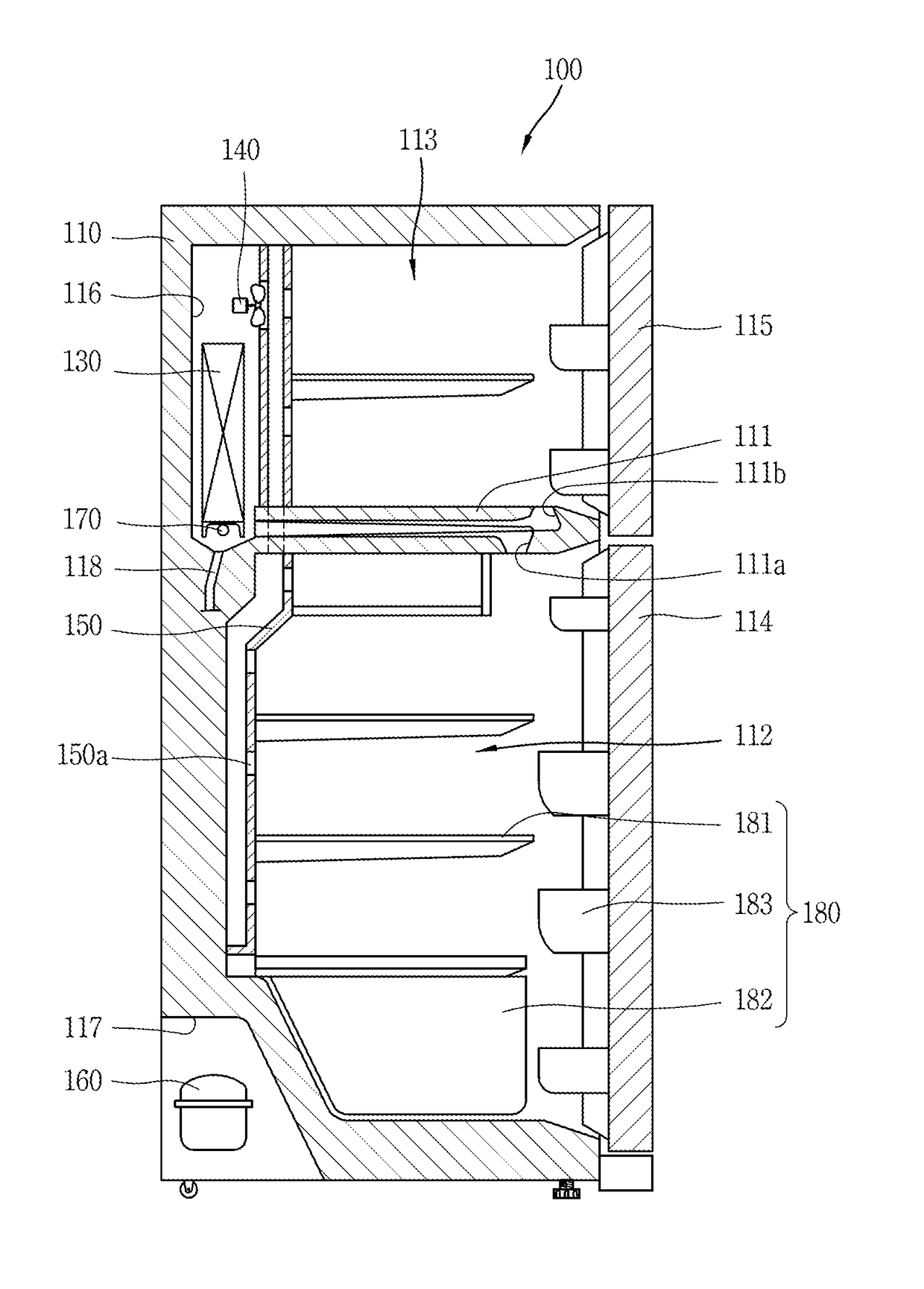 Defrosting device and refrigerator having the same