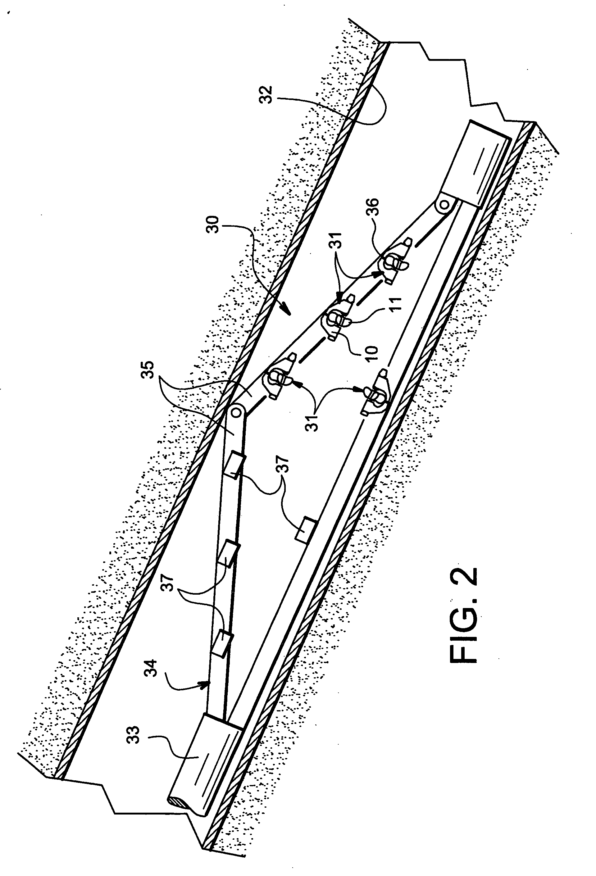Impeller for data acquisition in a flow