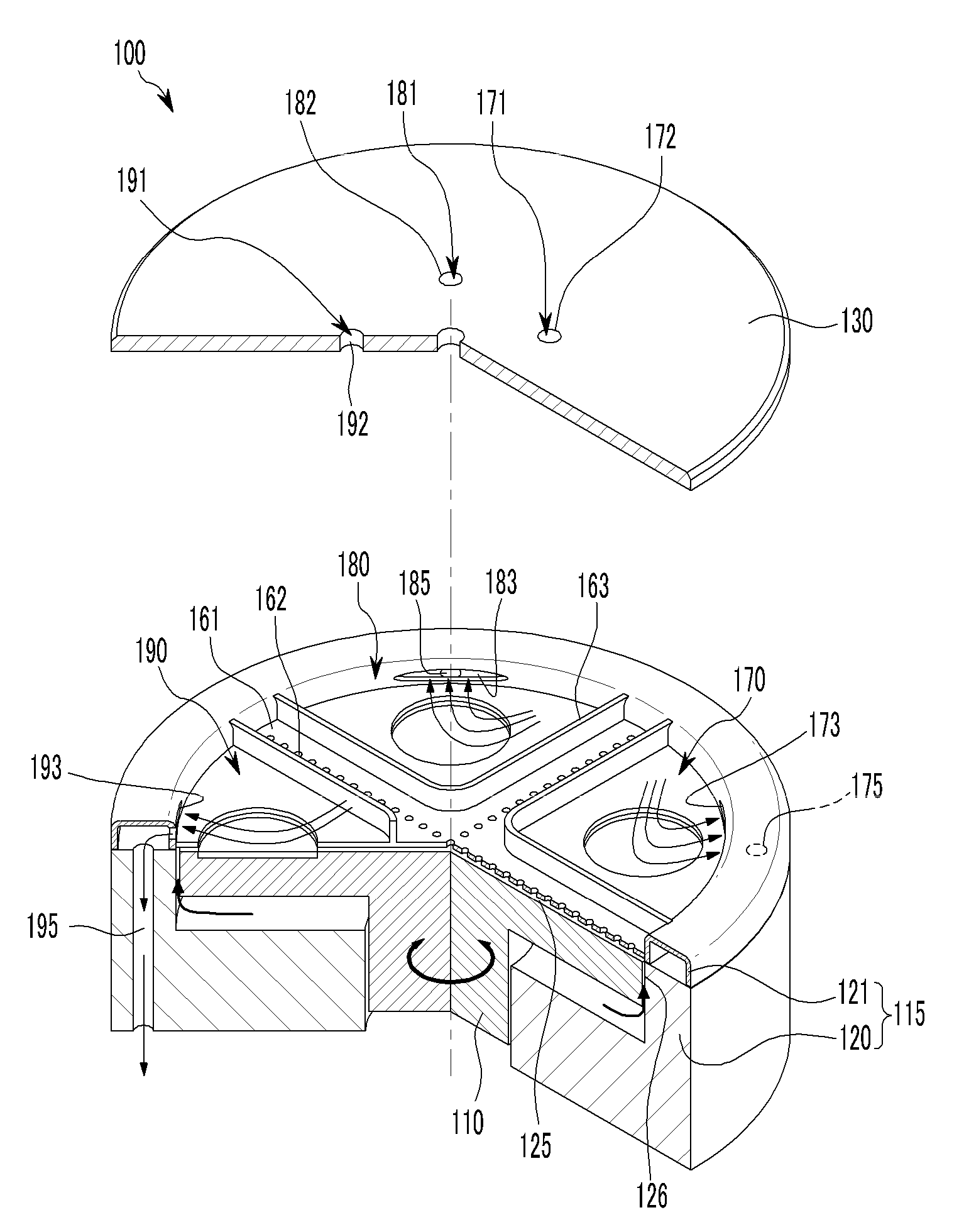 Plasma processing member, deposition apparatus including the same, and depositing method using the same