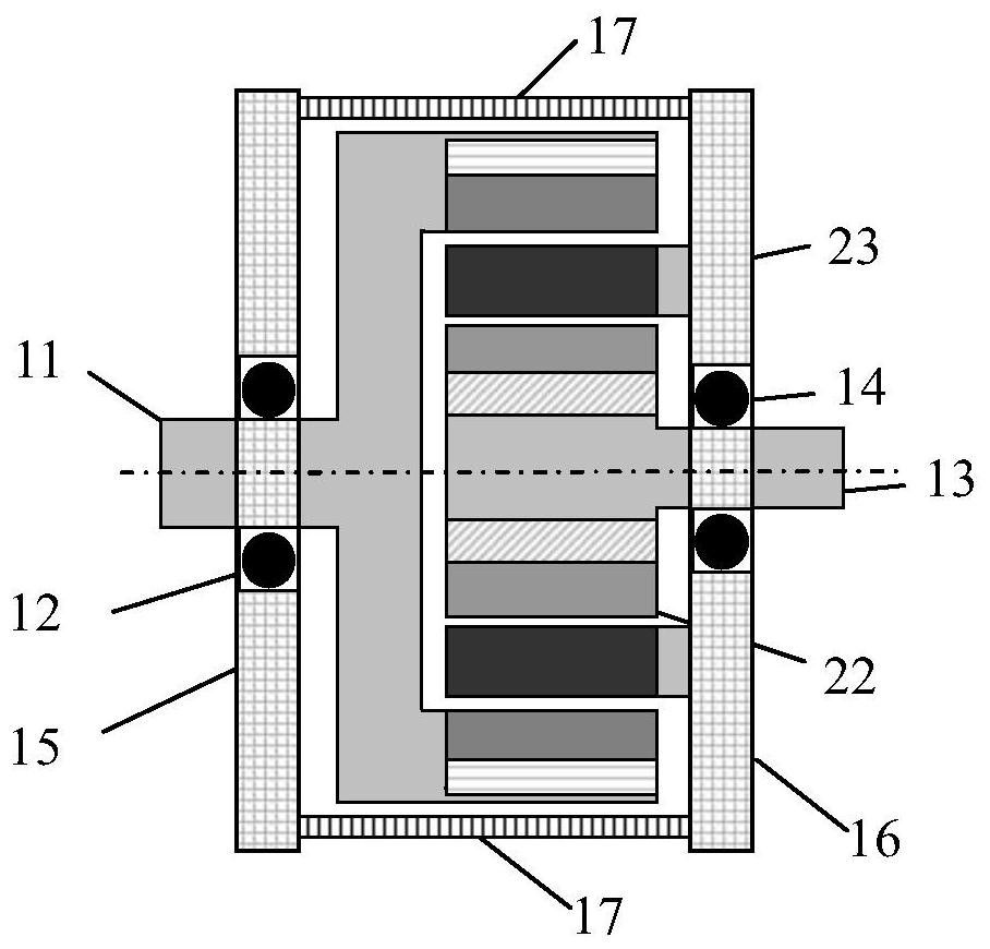 Optimal design method for low-speed magnetic gear of high-power wind-electromagnetic gearbox