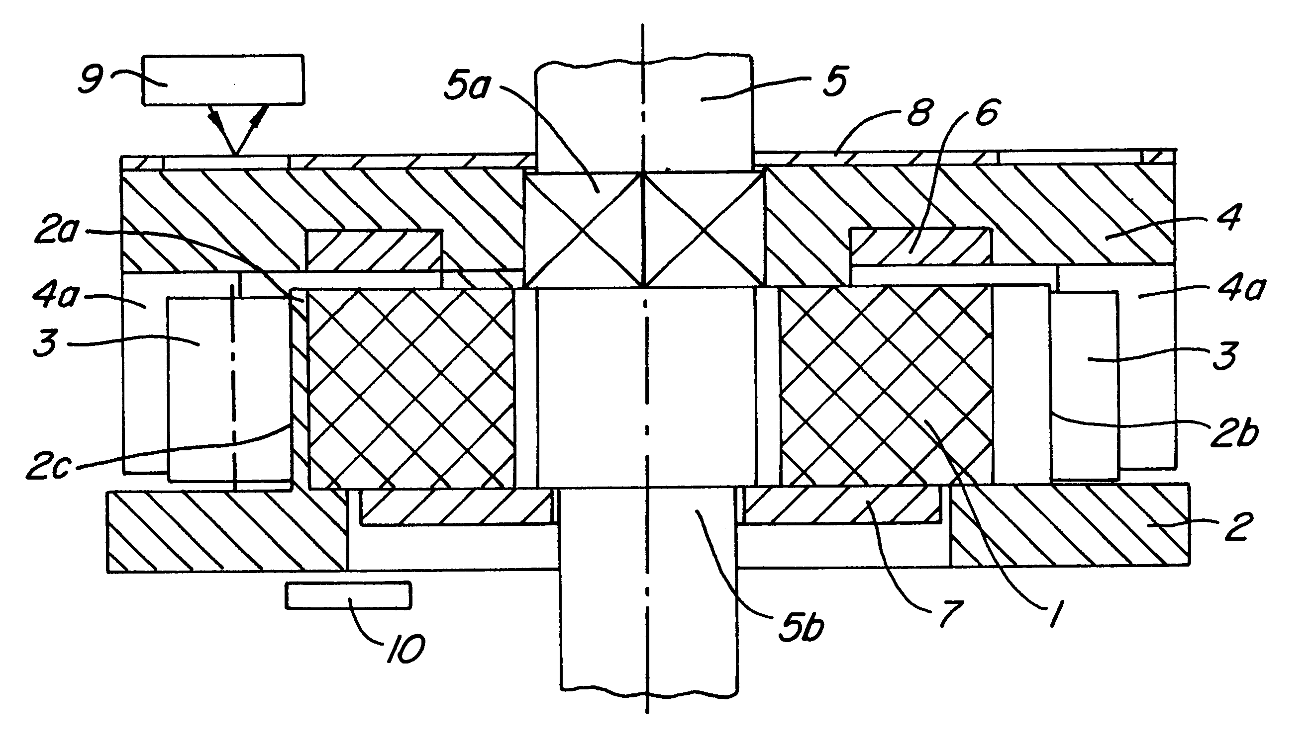 Rotary switch with keying function