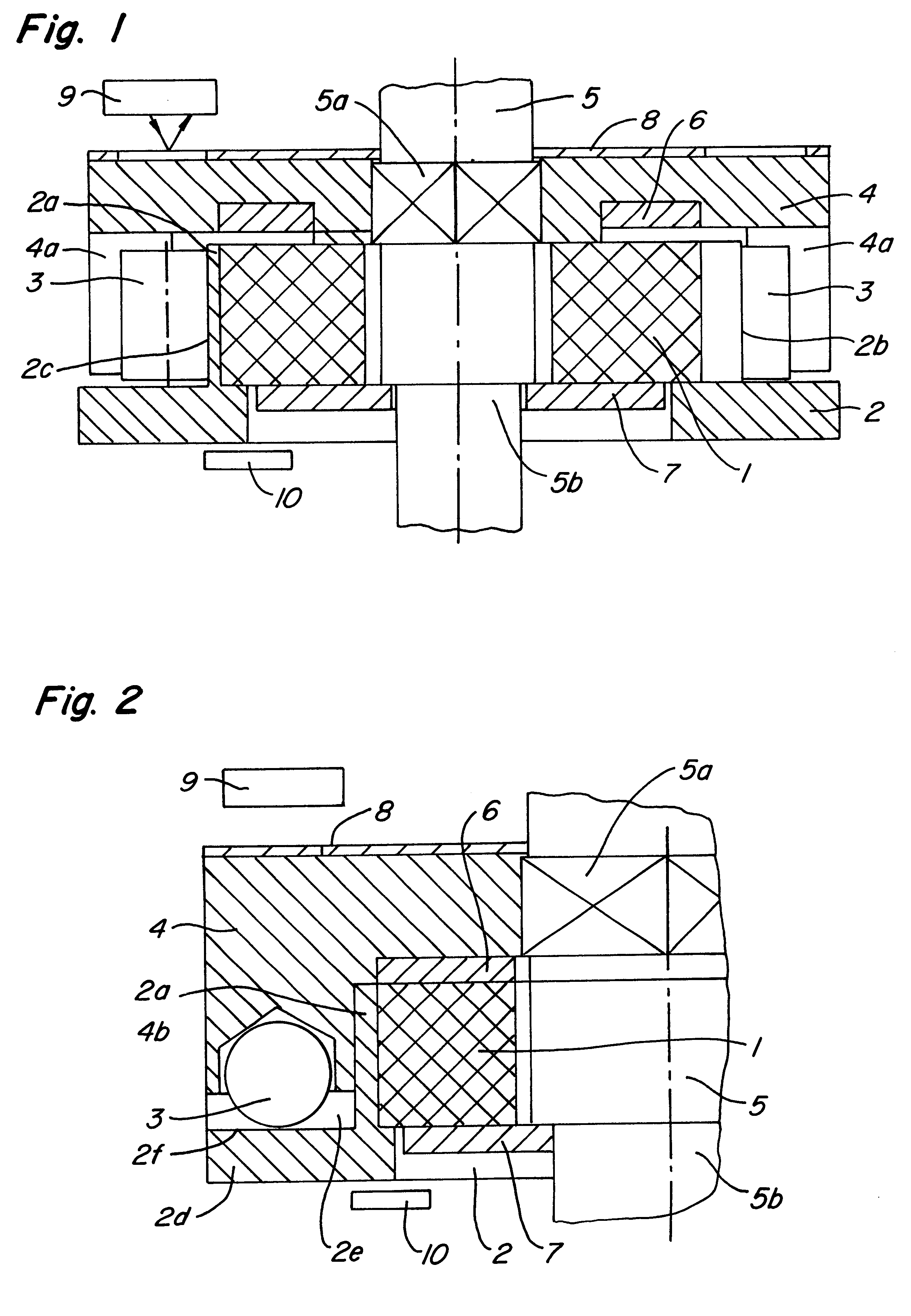 Rotary switch with keying function