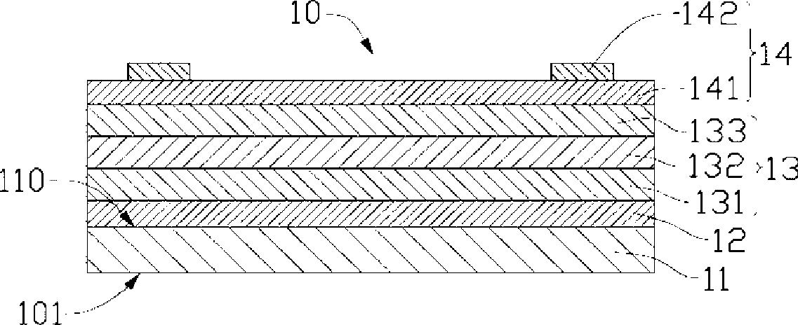 Solar cell component