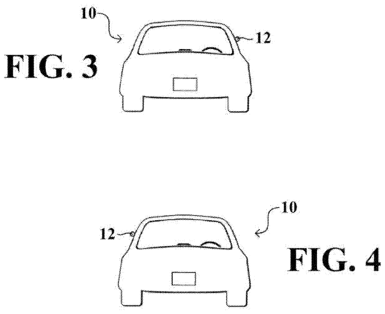 Method, System, and Device for Forward Vehicular Vision