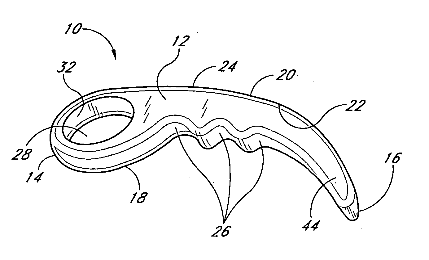 Hand-held self-defense device