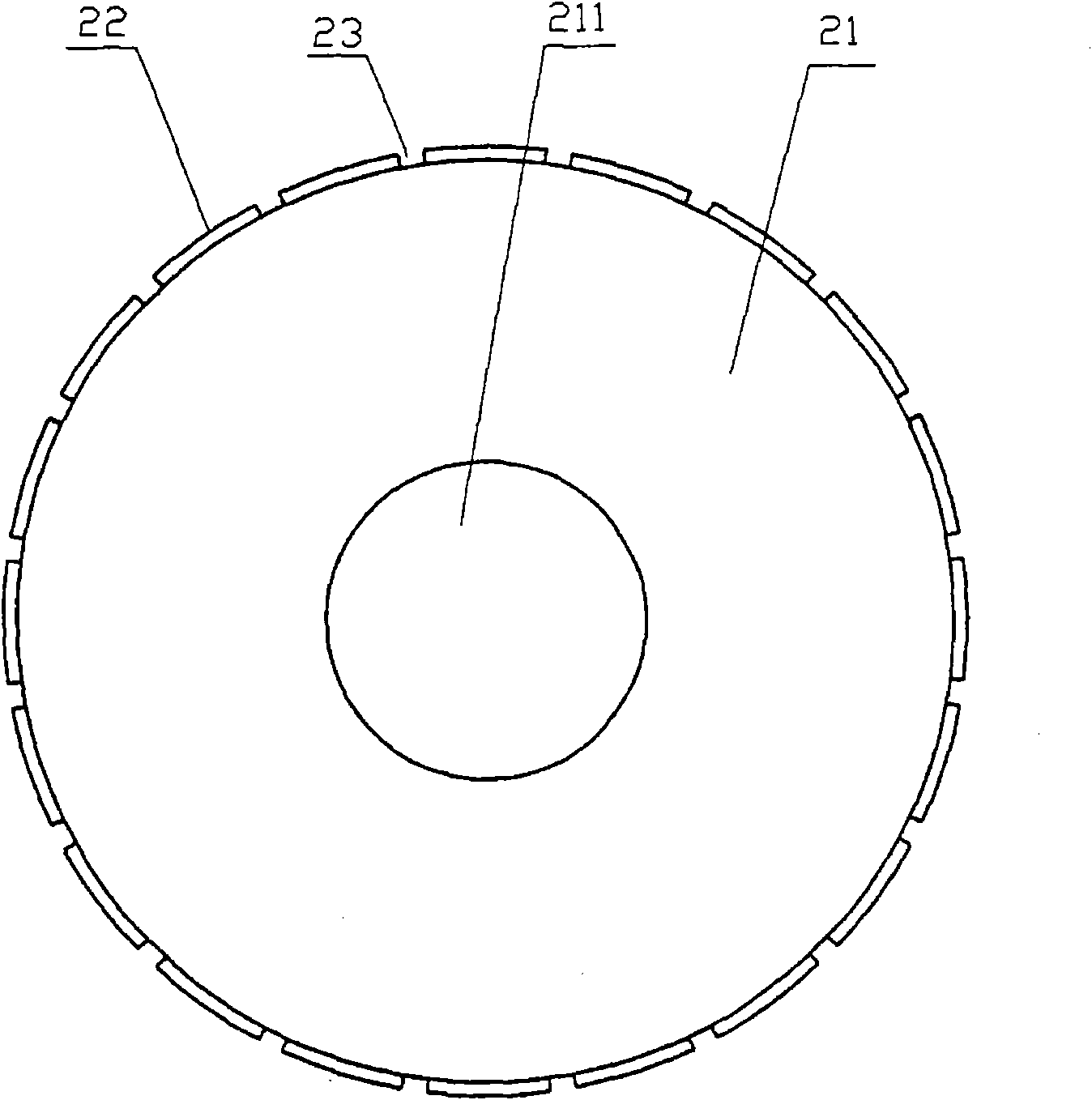 Article package box with sealing function