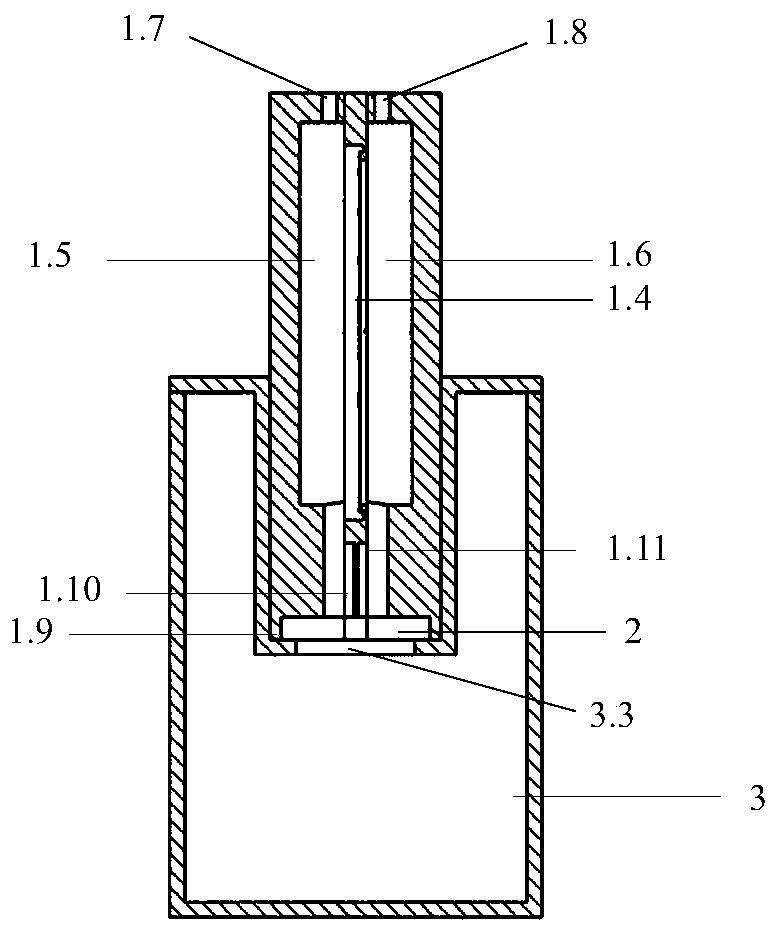 Synthetic double-jet spray cooling device based on ultrasonic atomization