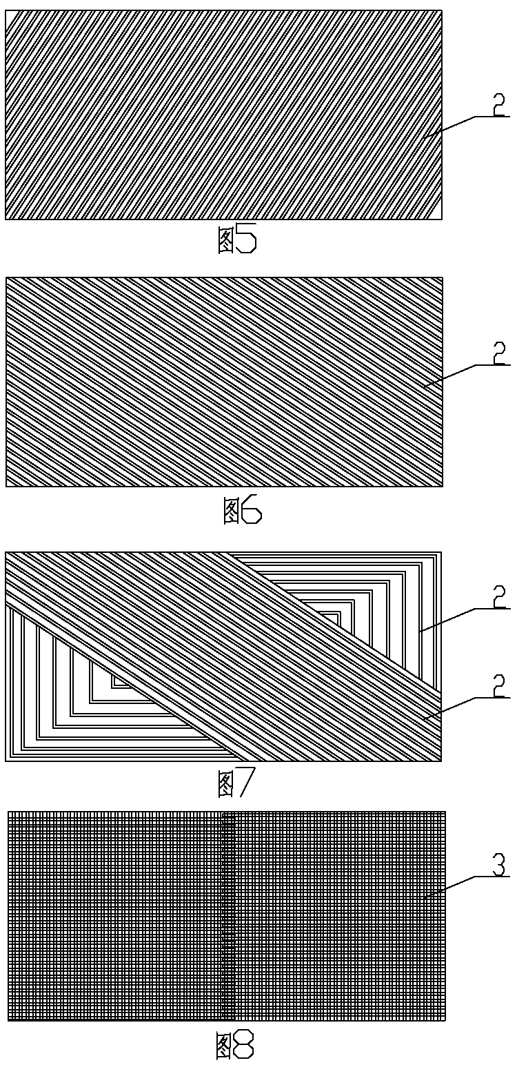 Side compressive cotton straw grass brick and manufacturing method thereof