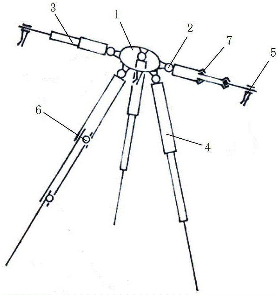 Portable telescopic drawing support