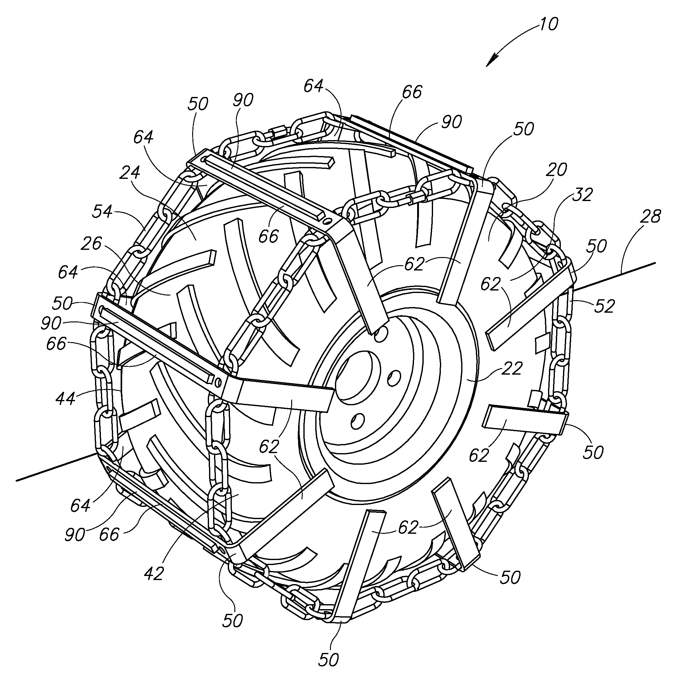 Tire chains