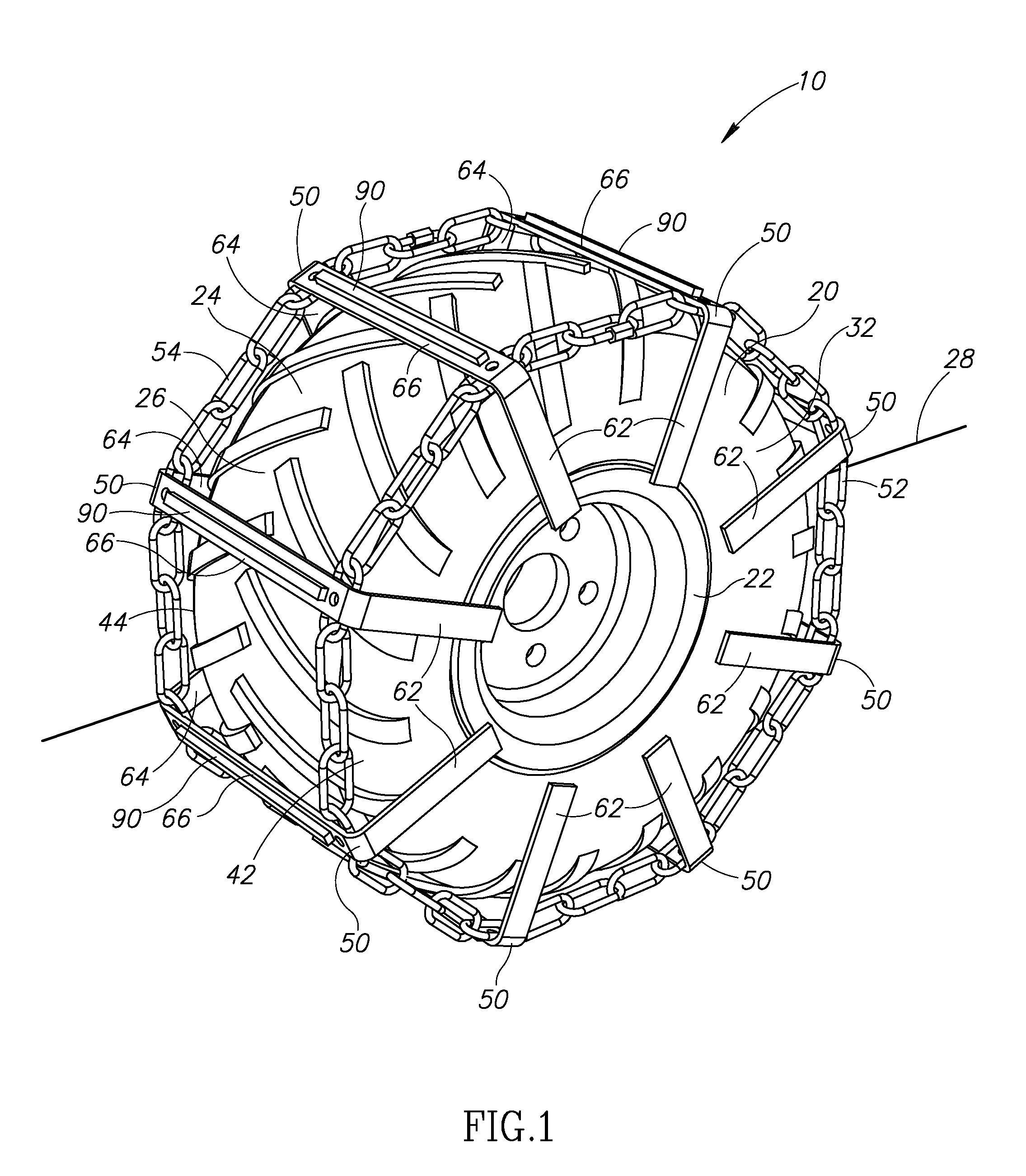 Tire chains