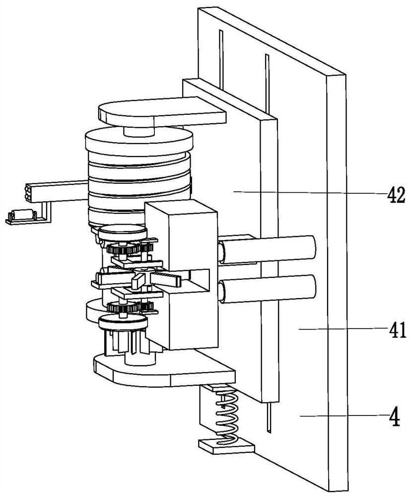 A filling and compacting wall decoration robot for dry-hanging stone