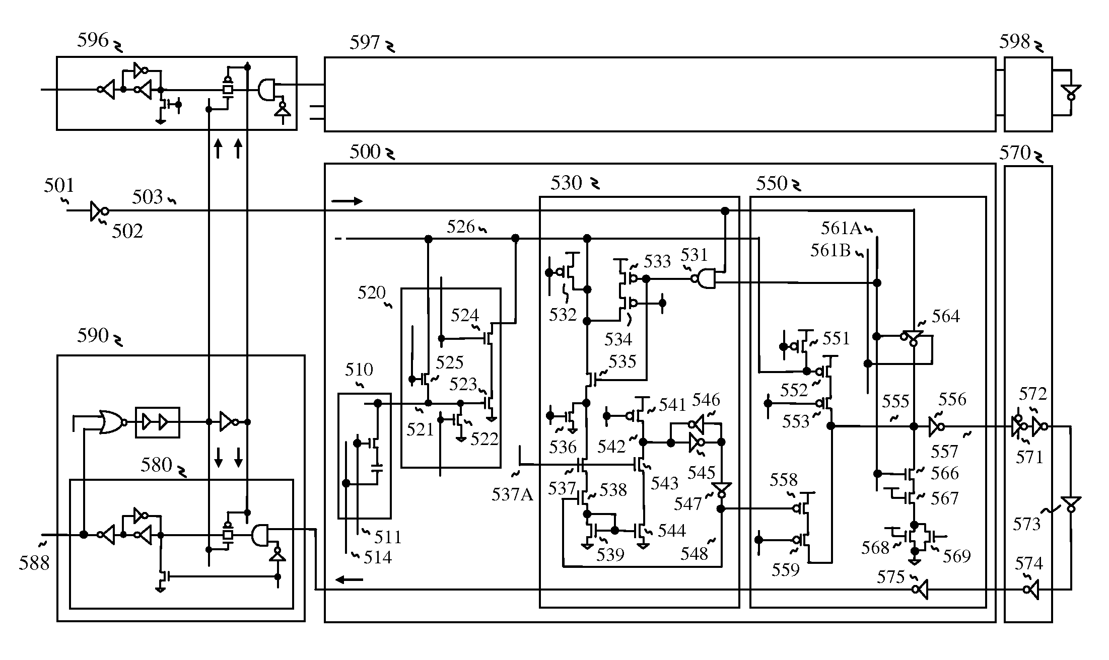 Mask ROM with light bit line architecture