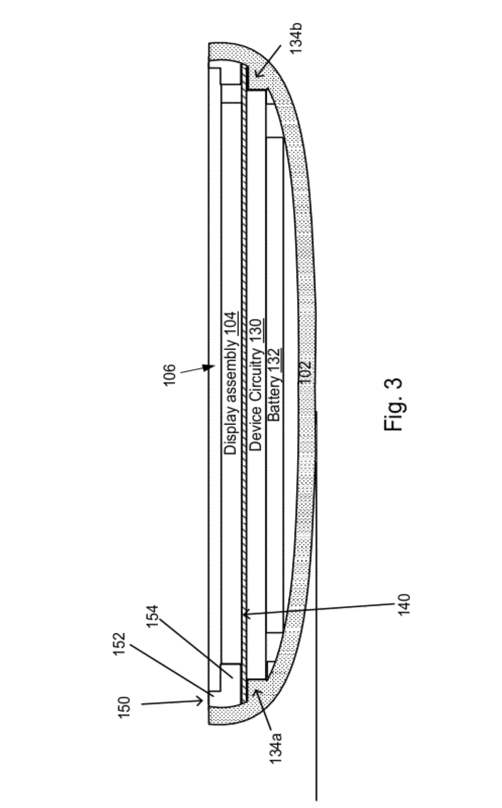 Porting audio using a connector in a small form factor electronic device