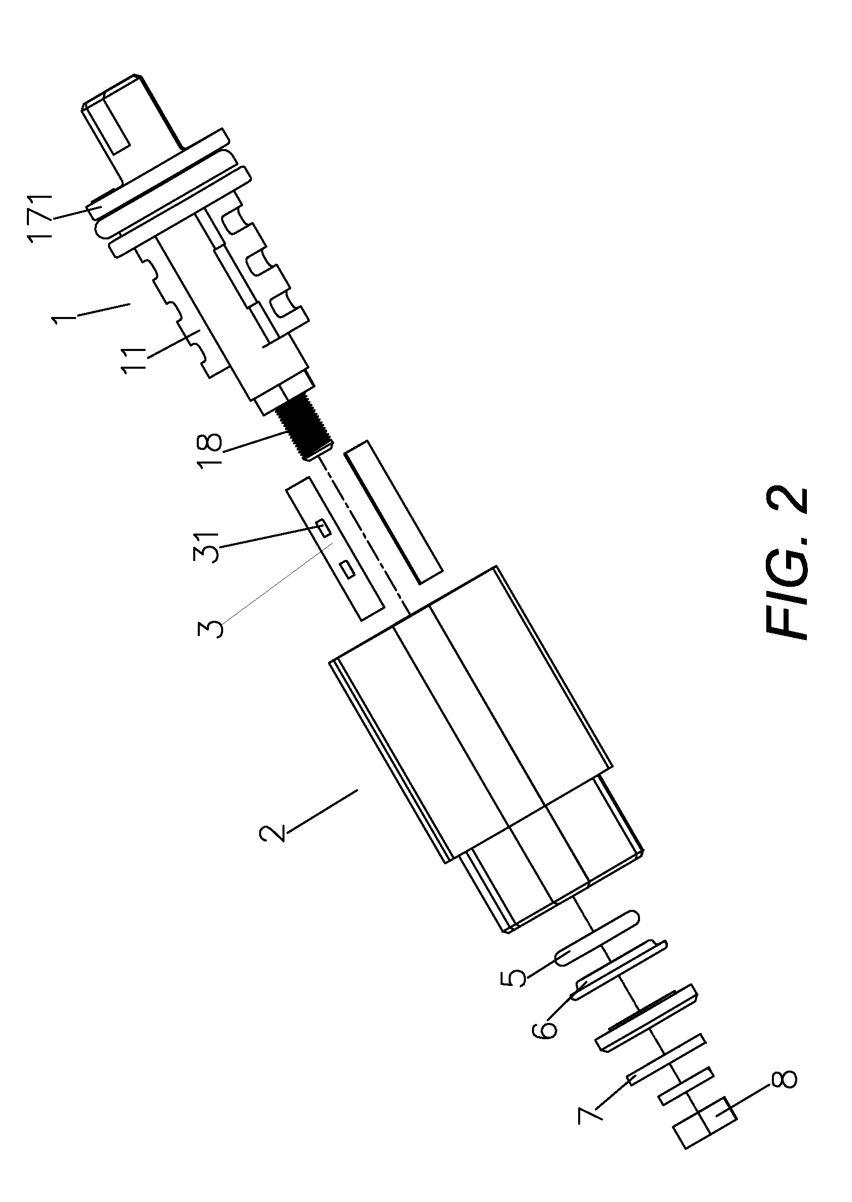 Damping device