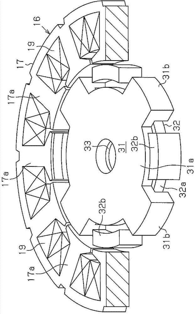 Rotor And Brushless Motor