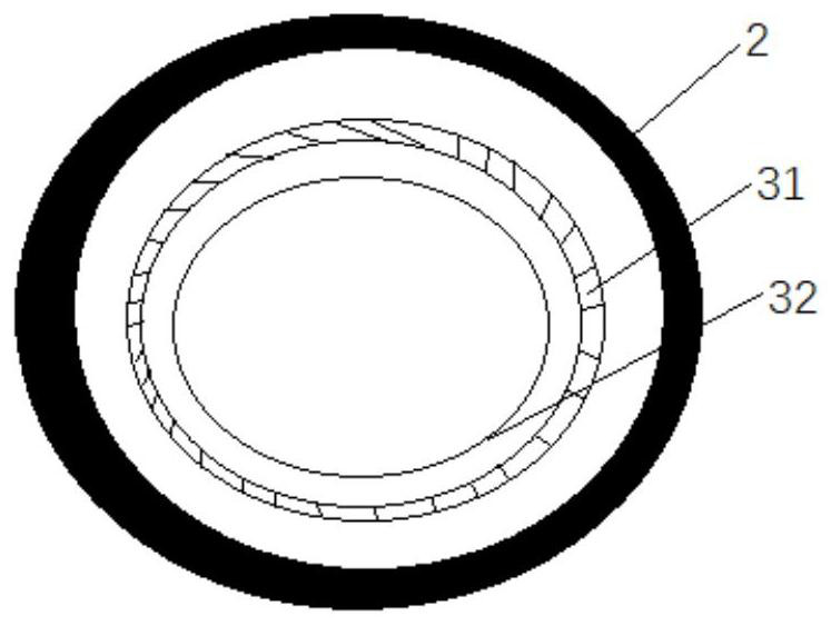 Sensing optical fiber unit structure for pipeline risk monitoring and early warning and construction method