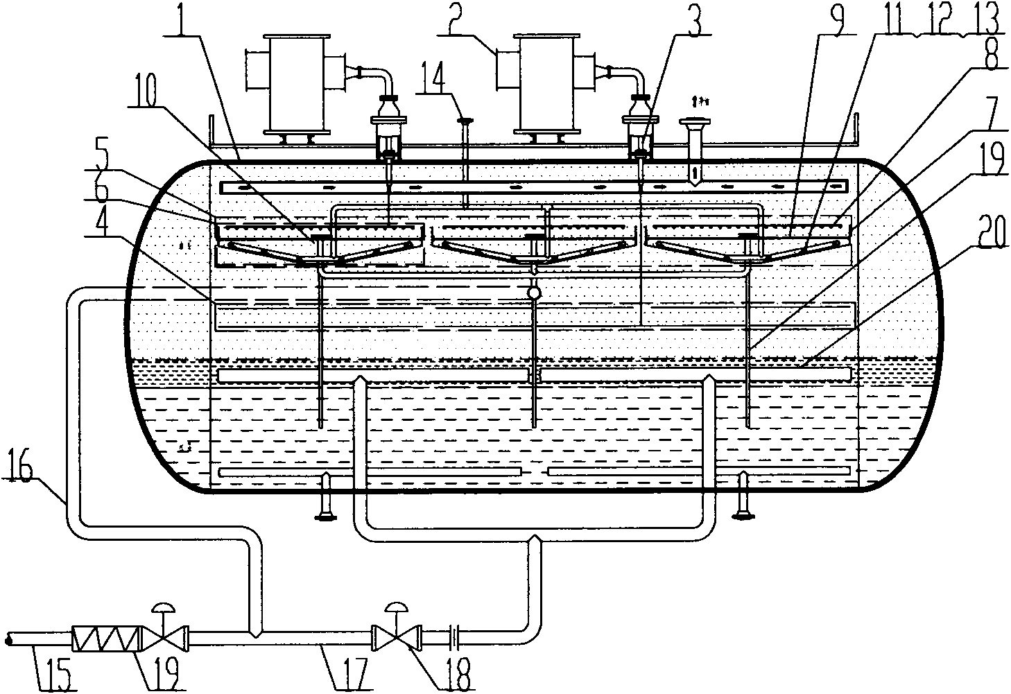 Updated heavy oil desalting and dewatering device