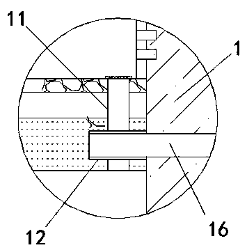 Anti-falling swimming pool